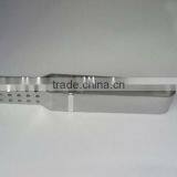 HF 334 Food Grade Bbq Steel Food Tongs, Metal Dessert Tongs thumbnail-1