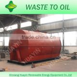 Engine Oil Recycling To Diesel Machine, Diesel Distillation Equipment With Q345R Reactor