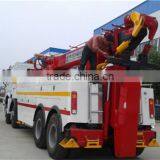 China Howo Heavy Duty Rotator Tow Truck for Sale thumbnail-1