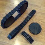 Small Rubber Track With Wheel for Robot GMD-B thumbnail-2