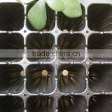 9CM Deep 72 Cells High Quality Black PS Plastic Nursery Seed Growing Tray for Forest Seedling Propagation thumbnail-4