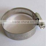 Wells CE Hardware Polished SS304 Stainless 316 Hose Clamps for Pipeline thumbnail-6