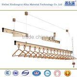 Natural Anodized Aluminium Profile for Clotheshorse Hanger for Drying Clothes