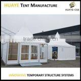 Glass Wedding Tents With Pagoda and Glass Walls and Wedding Decoration for Sale thumbnail-4