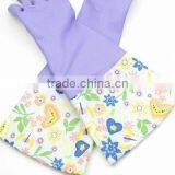 Kitchen Use Waterproof Cleaning Gloves thumbnail-1