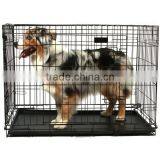 Pvc Coated Folding Dog Cage thumbnail-1