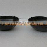 TEAKWOOD BLACK ZEBRA MARBLE BOWLS thumbnail-5