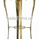 Luxury Royal Crown Brass Clocks, Brass Wall Clocks, Brass Floor Clocks 24K Gold Plated, Brass Mounted Art thumbnail-6