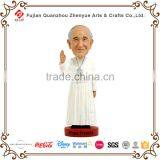Souvenir Resin Figurine Famous Person Bobble Heads thumbnail-1