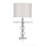 Elegant Crystal Chandelier Bedside Table Lamp thumbnail-1