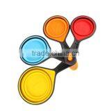 Promotion Factory Price Collapsible Silicone Homeware Measuring Cups thumbnail-6