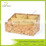 Store More Long Serve Life Wood Desktop Organizer thumbnail-5