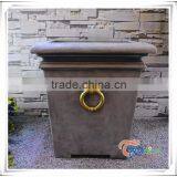 Nature Classical Outdoor Bronzed Old Flower Urn thumbnail-2
