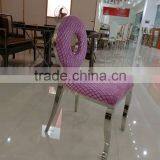 Pink Color Chair Princess Enchanted Dining Chair thumbnail-2