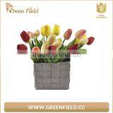 Green Field Plain Kraft Paper Storage Bags,brown Kraft Paper Weave Storage Bag thumbnail-2