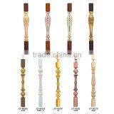 Luxury Design Decorative Color Coated Aluminum Indoor Railing Stair Baluster thumbnail-3