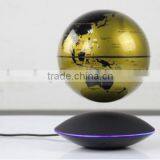 Magnetic Floating Levitation Globe Unique Maglev Globe Gold Color thumbnail-5