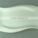Ornamental White Ceramic Dinner Plate With LOW PRICE,Porcelain Plate For Wholesale thumbnail-2