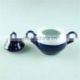 Cheap Glazed Ceramic Sugar Pot With Handles in Stock thumbnail-2