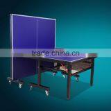 Folding PingPong Tennis Table With Movable Wheels thumbnail-2
