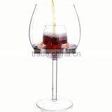 Handmade Crystal Clear Fountain Aerating Wine Glasses 720ML