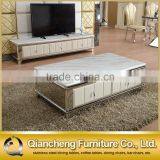 MARBLE TOP Coffee Table With Drawer for Wholesale thumbnail-5