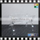 Hot Sale Custom Transperant Skinny Acrylic Coffee Table From Shenzhen Yidong thumbnail-4