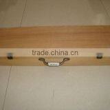 Single Bottle Wooden Wine Box thumbnail-1