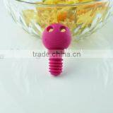 2014 Popular Top Selling Silicone Christmas Bottle Stopper thumbnail-2
