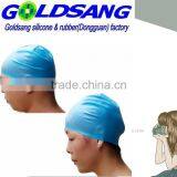 Fashion Silicone Swiming Cap Sport Bathing Cap thumbnail-4