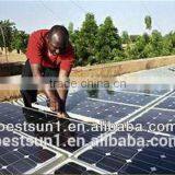 5000w Complete With Battery and Brackets Solar Energy Power System