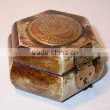 Horn & Bone Box,Decorative Boxes,Jewellery Boxes thumbnail-1