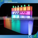 Acrylic bar counter with LED light from Goldlik