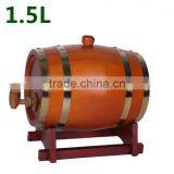 Custom Logo and Color Small Wooden Bucket thumbnail-1