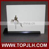 DIY Blank Coated Customed Printed Wooden Wall Clock thumbnail-3