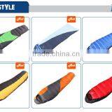 Professional Mummy Sleeping Bag -15C/5C Camping Hiking With Carrying Case thumbnail-4