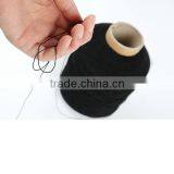 Black Spandex Elastic Thread 100# Latex Rubber Yarn thumbnail-5
