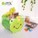 Basket Storage Plastic, Plastic Basket With Frog Shape for Sale thumbnail-2