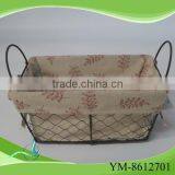 Trustworthy China Supplier Colorful Decorative Wire Basket thumbnail-1