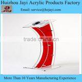 Factory Wholesale Plexiglass Modern Design Lectern Stand thumbnail-1