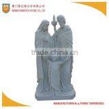 Royal White Elephant Carving Sculpture for Outdoor thumbnail-5