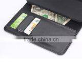 High Quality Crazy-horse PU Card Bumper/pocket Cell Phone Case for LG thumbnail-6