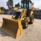 Used caterpillar backhoe wheel loader