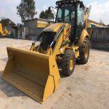 Used Caterpillar Backhoe Wheel Loader thumbnail-1