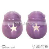 Hotel Ceramic Salt and Pepper Shakers / Home Stoneware Salt and Pepper Shakers thumbnail-2