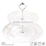 Hot Sale! Colorful & Handmade Ceramic Wholesale Cake Stands thumbnail-4