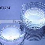 Heat-resistant Glass Abalone Plate thumbnail-1