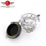 Good Design Wholesale Small 10*11cm Plastic Airtight Jars / Storage Box With Stainless Steel Lid /Cover thumbnail-2