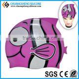 Animals Printing Unisex Sports Accessory Waterproof Swiming Cap thumbnail-4