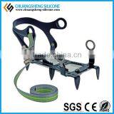 FLEXIBLE AND DURABLE HIGH QUALITY ICE GRIPPERS/ICE CLEATS FOE CLIMBING thumbnail-5